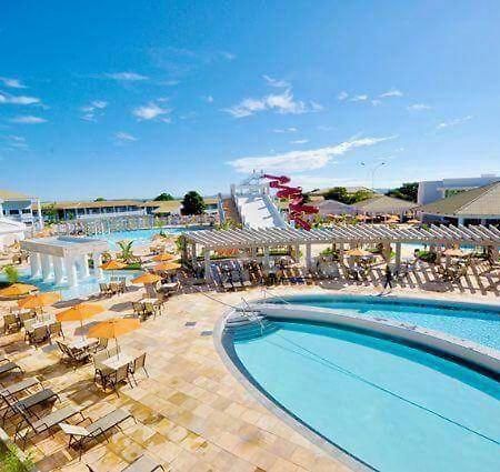 Caldas Novas Lacqua Di Roma IV - 2 Banheiros E Cozinha, Piscina 24 Horas Eksteriør bilde