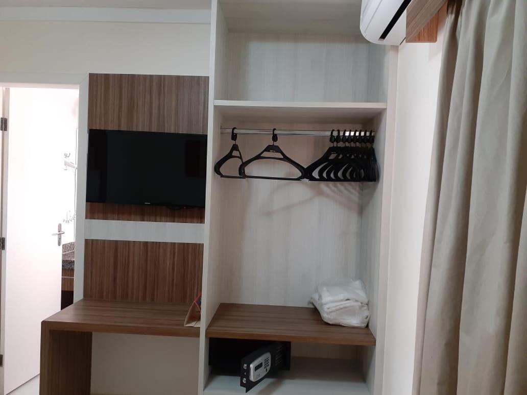 Caldas Novas Lacqua Di Roma IV - 2 Banheiros E Cozinha, Piscina 24 Horas Eksteriør bilde